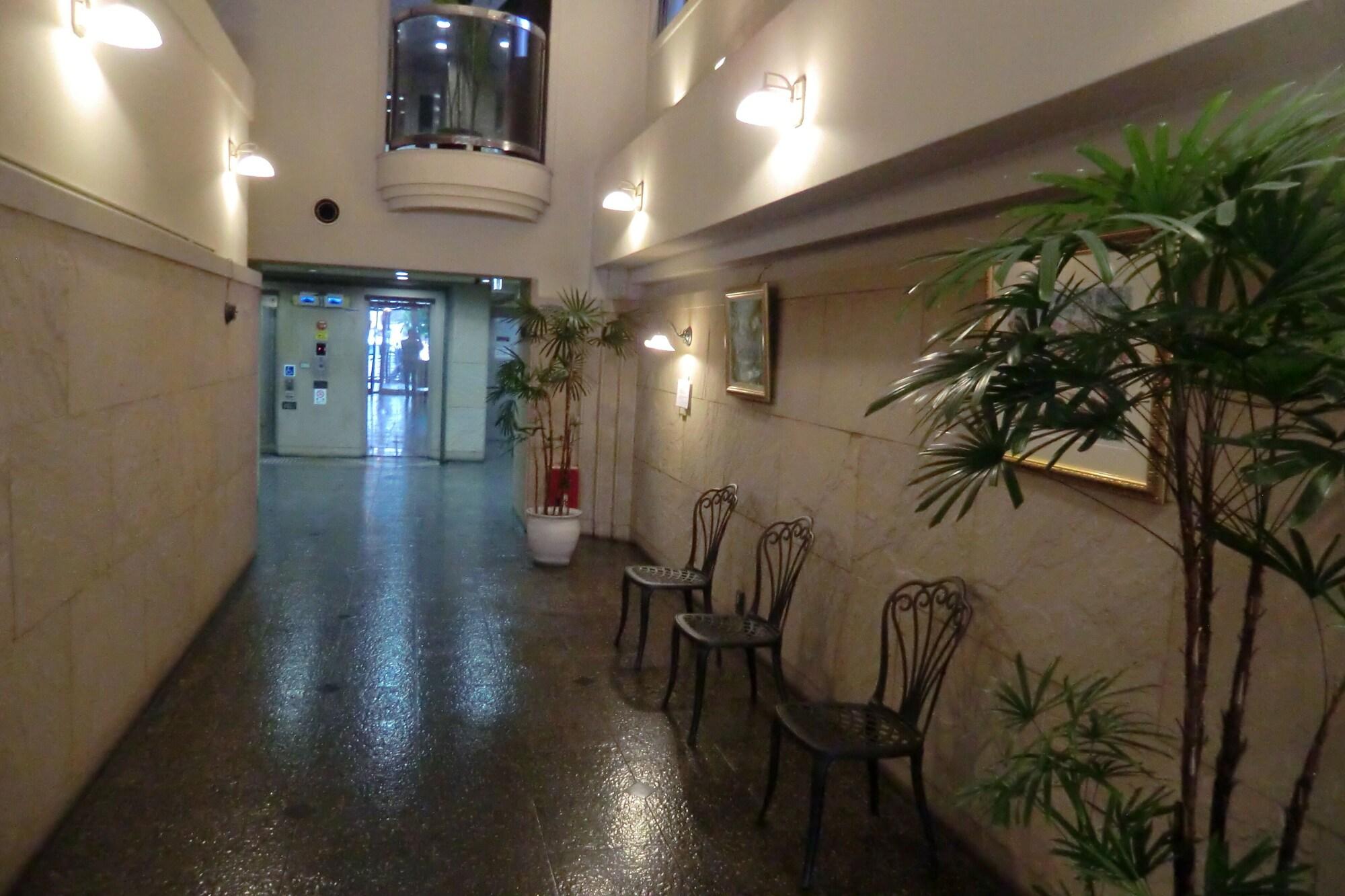 Azu Garden Nippombashi Hotel โอซาก้า ภายนอก รูปภาพ
