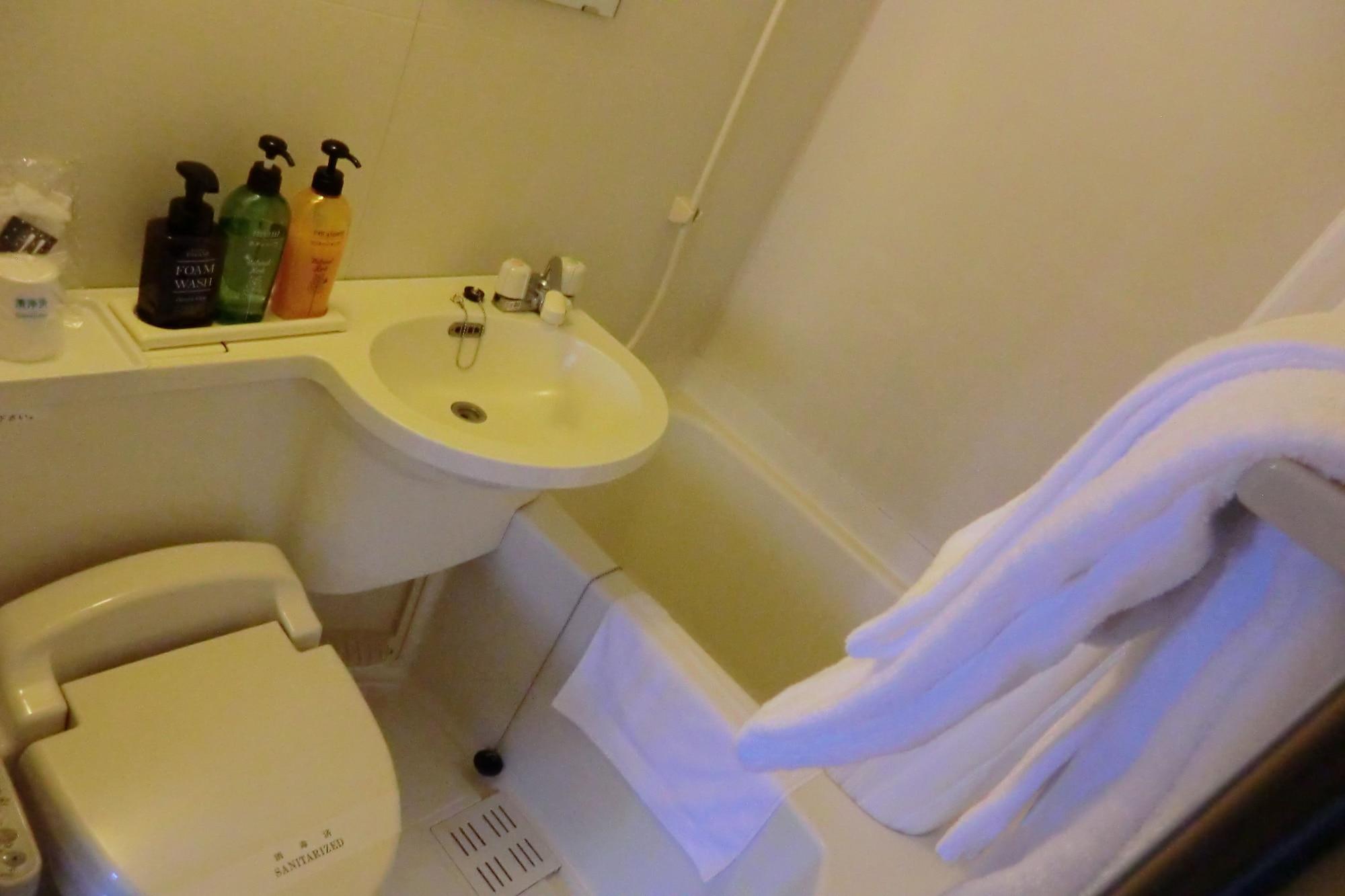 Azu Garden Nippombashi Hotel โอซาก้า ภายนอก รูปภาพ