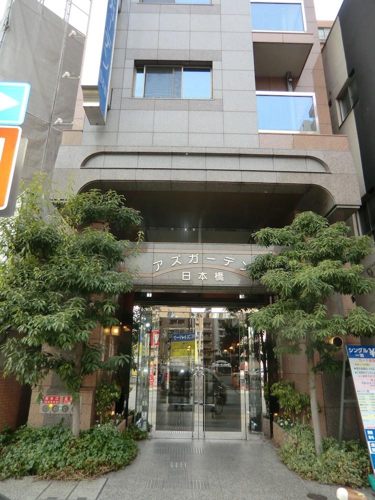 Azu Garden Nippombashi Hotel โอซาก้า ภายนอก รูปภาพ