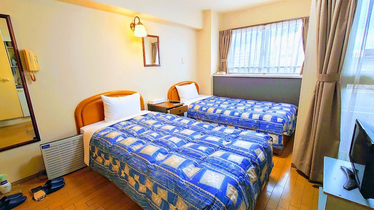 Azu Garden Nippombashi Hotel โอซาก้า ภายนอก รูปภาพ