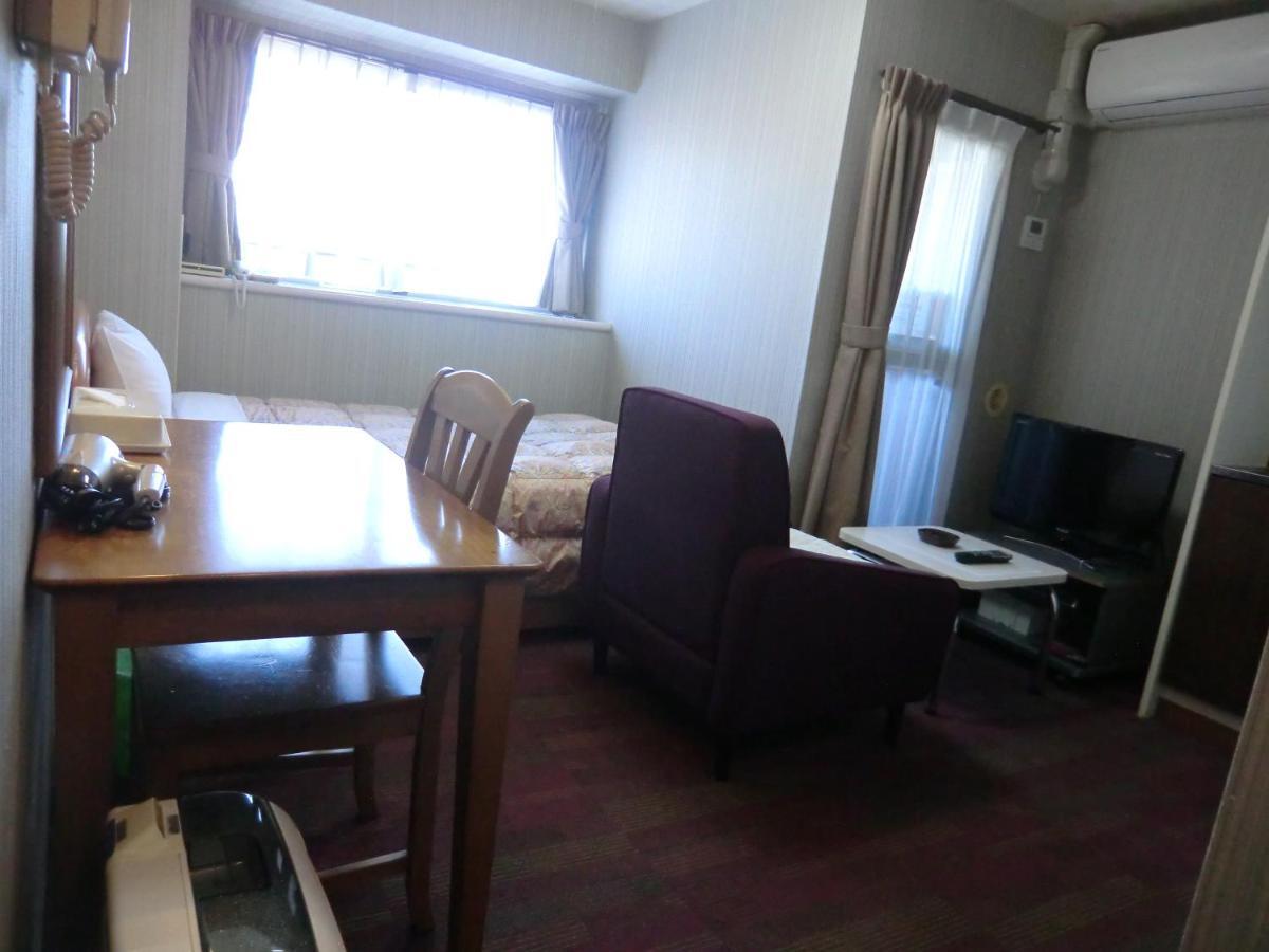 Azu Garden Nippombashi Hotel โอซาก้า ภายนอก รูปภาพ