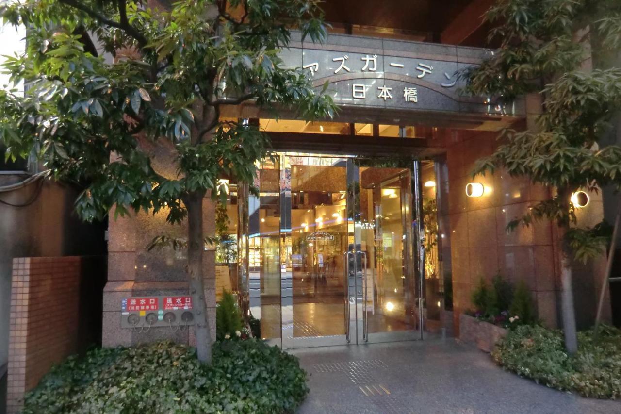 Azu Garden Nippombashi Hotel โอซาก้า ภายนอก รูปภาพ